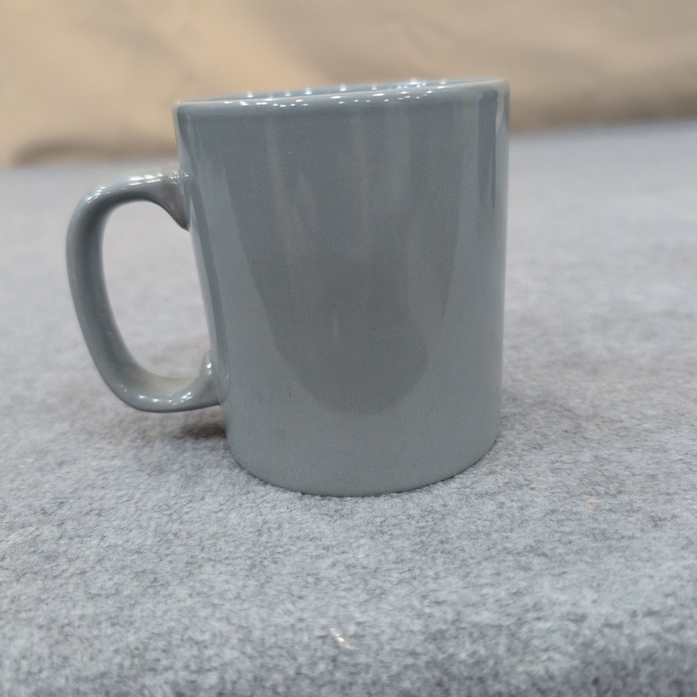 Vintage Michigan State Spartans University Gray Ceramic Kiln Craft Coffee Mug‎ - Picture 2 of 4